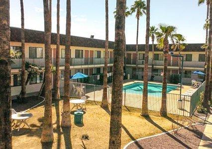 Super Inn Motel Tucson Buitenkant foto