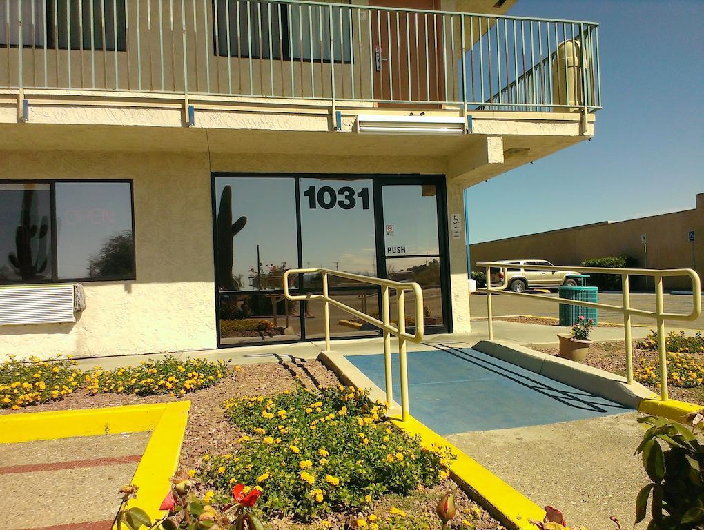 Super Inn Motel Tucson Buitenkant foto